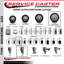 Ensemble de roulettes extensibles 5 pouces en poly pivotant 1 pouce et 2 freins à verrouillage total-102382947