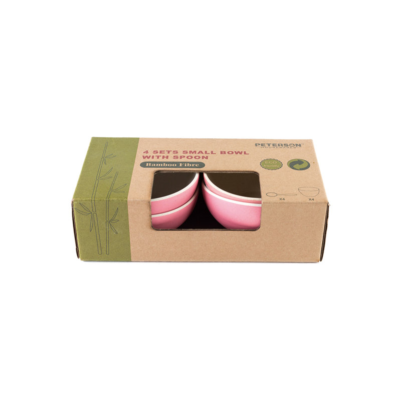 Rebrilliant Kirkland Bamboo Condiment Server, Pink