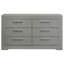 Commode 6 tiroirs Pierce Grey-1380335002