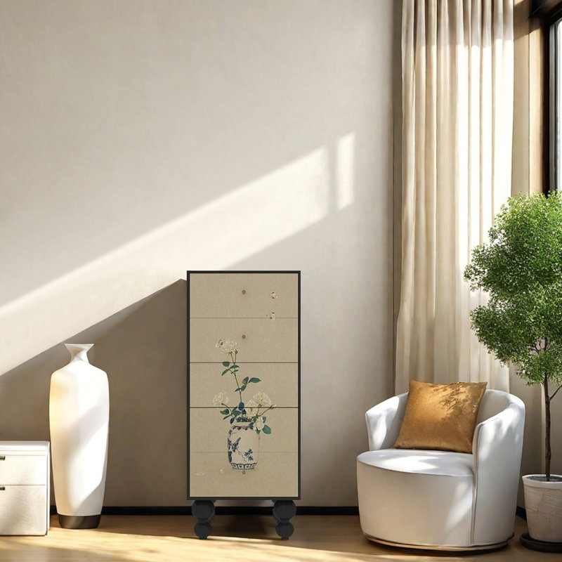 Armoire décorative simple, multifonctionnelle et pratique