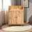 Parterre Oak Finish 4-Shelves With 2-Door Entryway Shoe Cabinet, 30.33" H X 23.32" W X 11.56" D