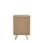 Sanson 45cm W Manufactured Wood Bedside Table-1801654237