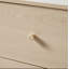 Table de chevet 2 tiroirs Modern Wood-131990798