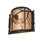 Cornel 2 - Light Flush Mounted Sconce