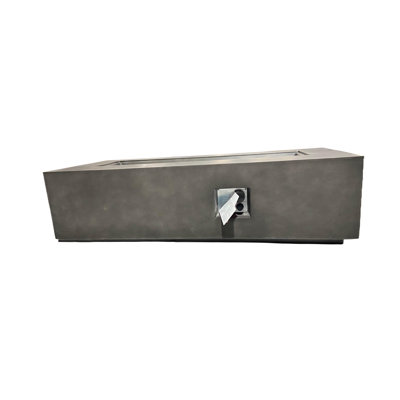 Foyer de table gris foncé