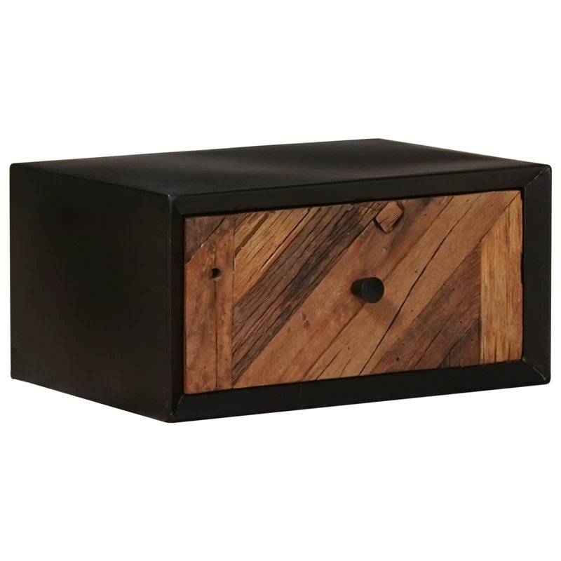 40 cm W Solid Wood Bedside Table