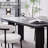 63Inch Rectangle Wood Dining Table For Kitchen, Natural Dinner Table For 4 6 People With Heavy-Duty Legs-1757531410
