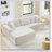 Versatile Modular Sectional Sofa with Transformable Design for Ultimate Comfort and Customizable Layouts