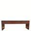 57.1 in. Solid Wood Console Table