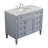 Rivers 42'' Single Bathroom Vanity with Marble Top-8128992
