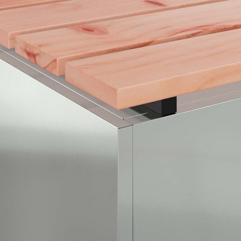 Outdoor Bench, 43cm H x 60cm W x 40cm D