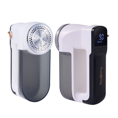 SALAV True & Tidy Electric Fabric Shaver with LED Light & Display
