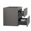 Meuble-lavabo simple 30 po avec trop-plein en céramique avec trop-plein Derrance, pré-assemblé-2075475038-2025746527