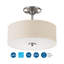 Armindo Fabric Semi Flush Mount-1735771099