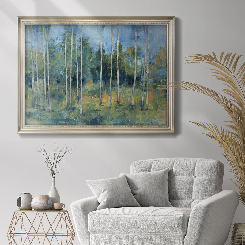 Woodland View I - reproduction de photo sur toile, L 41 po x H 29 po