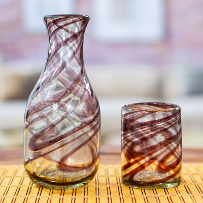 Libbi 2 - Piece Carafe Set