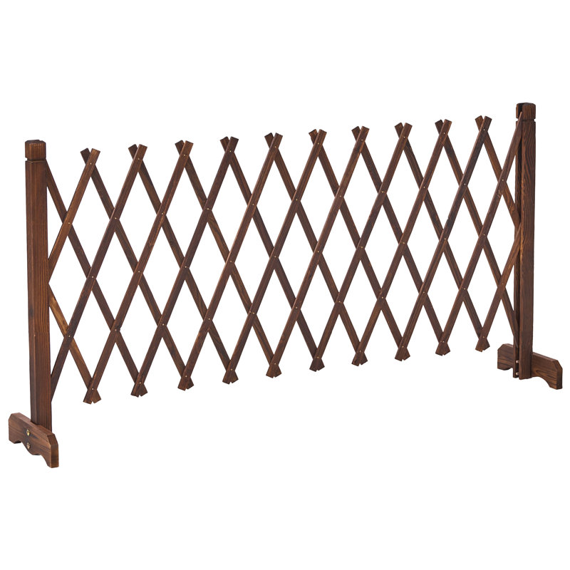 70cm H Lattice Panel Trellis, 70 cm H x 150 cm W x 25 cm D