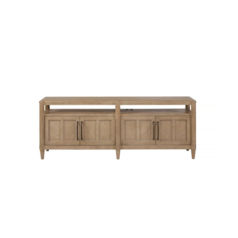 72" Entertainment Console in Sand Finish
