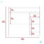 Bureau d'ordinateur Charlotte-1836027698