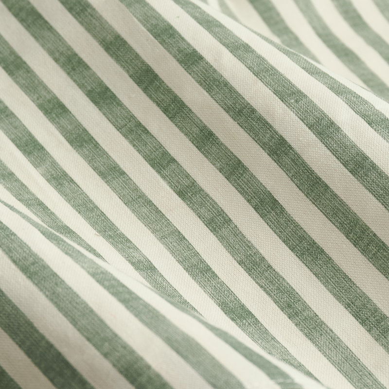 Hebden 100% Cotton Blackout Curtain Panel Pair, 117cm Width x 137cm Drop, Green