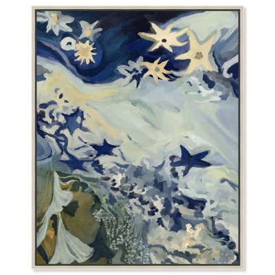 Mermaid Dream II Print by Oliver Gal