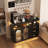 Katracy 39.37'' Sideboard With LED Light-1854614508