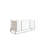 Zown Commercial Rectangular Folding Table Trolley Cart