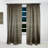 Velvet Blackout Single Curtain Panel-1972529513