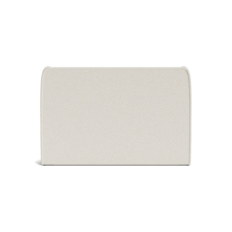 Niles 48 Floating Rail Bed, Queen, Berber - Cream