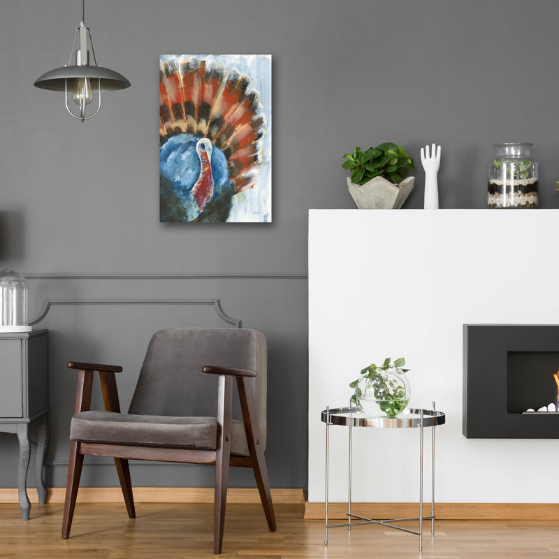«Traditional Harvest Turquie» par Yvette St. Amant, art mural en verre acrylique, H 24 po x l 16 po x P 0,2 po