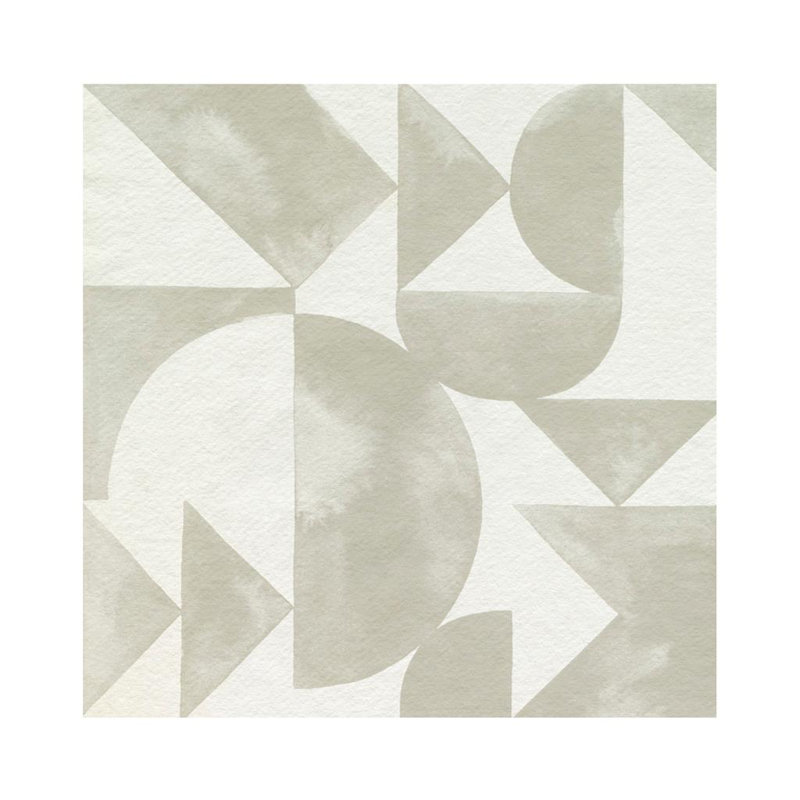 Stacked Monochrome 1 Abstract - Single Picture Frame Print, 139.7 cm H x 139.7 cm W, Gloss Black