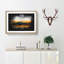 Sunrise over Los Angeles Skyline - Picture Frame Graphic Art Print-56864257-56864258