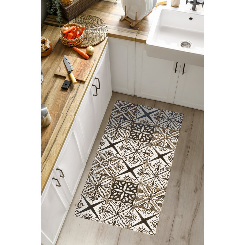 Alexanne Brown Rug, Rectangle 100 x 150cm