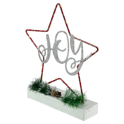 Enseigne lumineuse de Noël 11 po