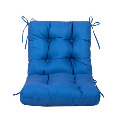 Outdoor 4'' Dining Chair Seat / Back Cushion
