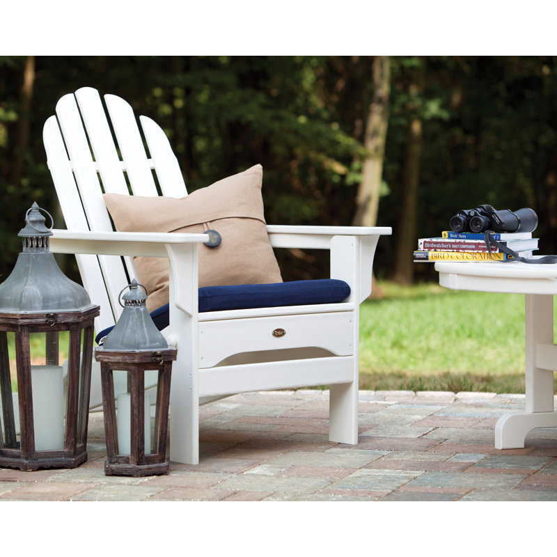 Adirondack pliant POLYWOOD Cape Cod, Blanc