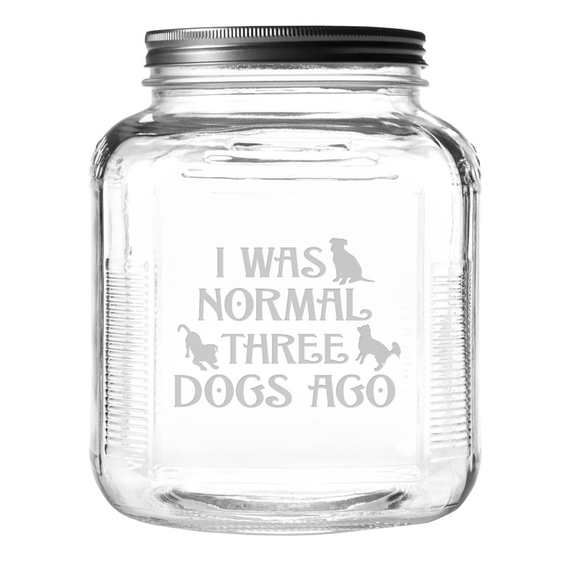 Pot de traitement pour animaux 2,7 lb trois chiens i a
