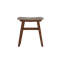 Tabouret de coiffeuse en bois massif Aevah avec coussin de selle, siège éponge à rebond élevé, fauteuil de maquillage facile à assembler-2071100445-2061793535