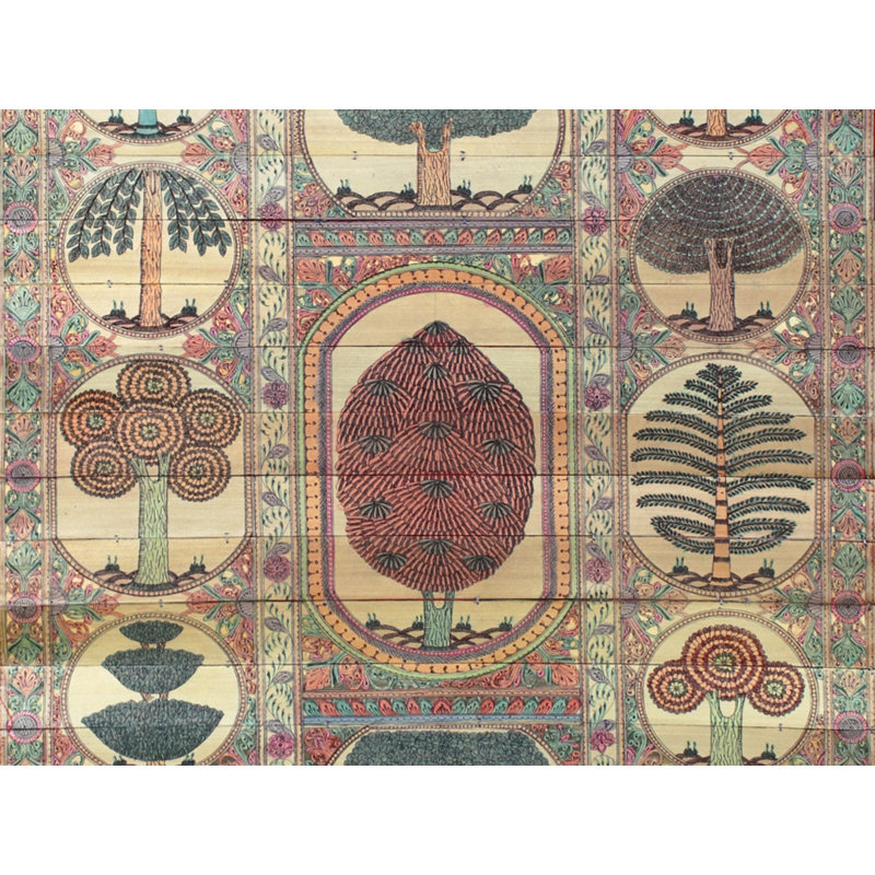 Arbres attrayants | Paata, peinture de l'Orissa