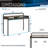 Techni Mobili Modern Classic Writing Desk