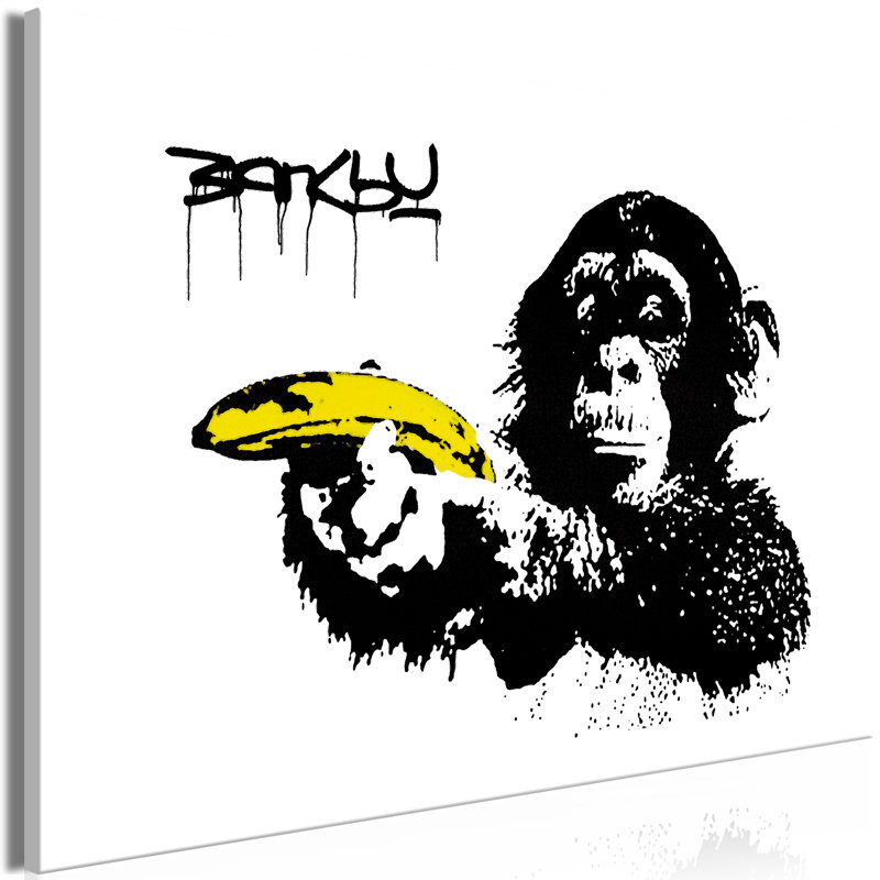 No Frame Print on Canvas, 120cm H x 80cm W