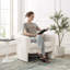 Sephine 31.2" Upholstered Nordic-style Accent Chair-1896346481