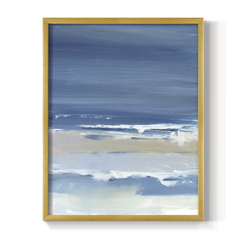 Coastal Colors II, reproduction encadrée - bois massif, H 14 po x l 11 po