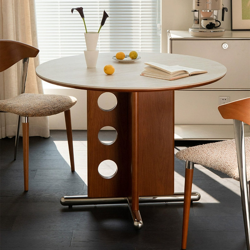 Table de salle à manger blanche, H 29,53 po x L 39,37 po x l 39,37 po