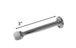 Cal Royal SBRS3 US26 3 SOLID BRASS RIGID STOP Bright chromium plated
