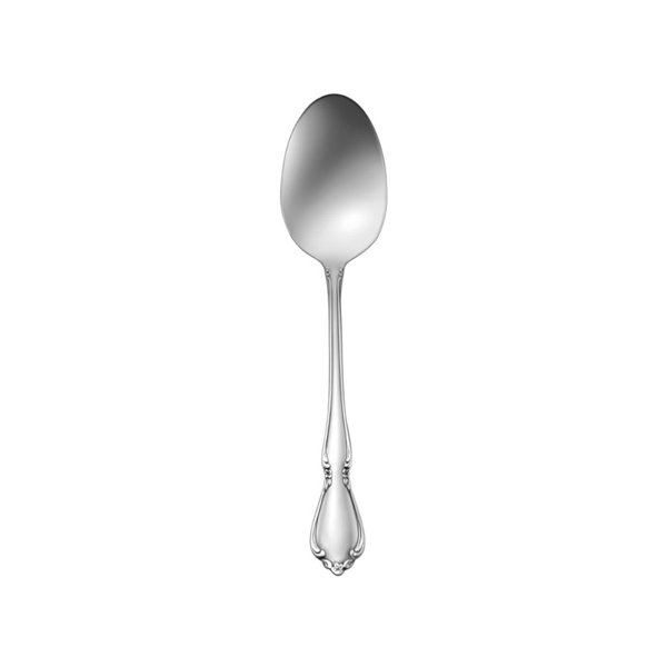 https://assets.wfcdn.com/im/74769310/resize-h600-w600%5Ecompr-r85/2196/219671818/Oneida+-+Tablespoon%2Fserving+Spoon%2C+8-1%2F4%22%2C+Fiddle+Back+Shape%2C+Scrolled+Motif+Pattern%2C+Flower+Accents%2C+Polished+Finish%2C+18%2F8+Stainless+Steel%2C+Chateau.jpg