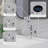 Bathroom sink mixer with spray function and temperature display for non-slip switch and hot/cold and 360° swivel-115745124