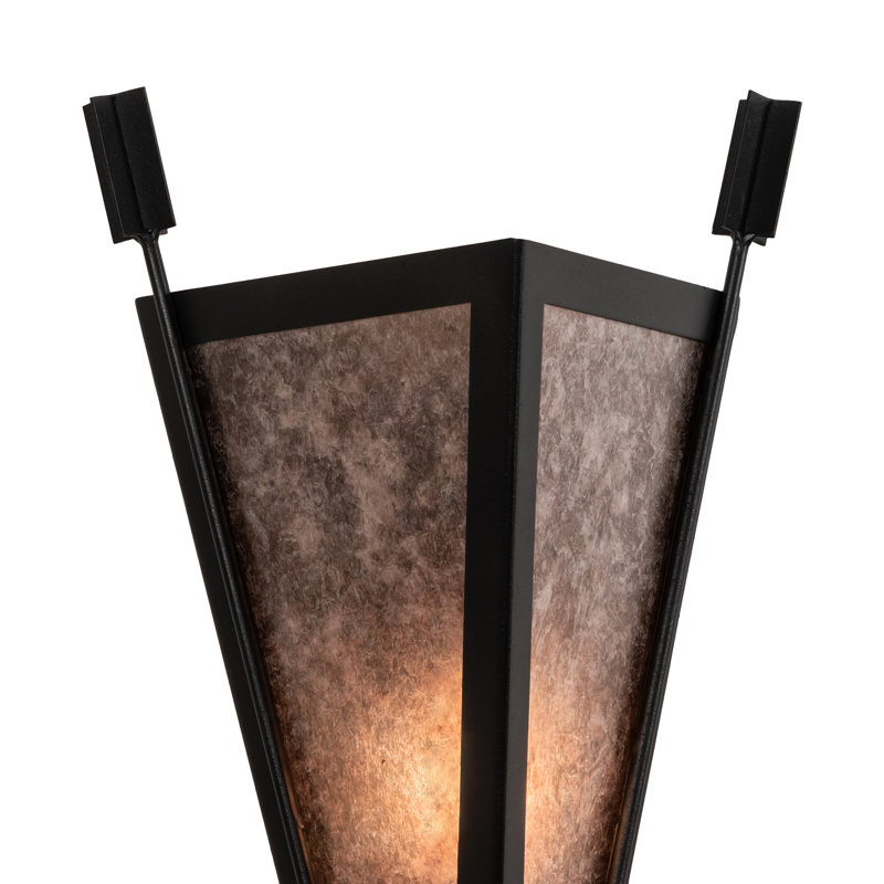 1 - Light Flush Mounted Sconce