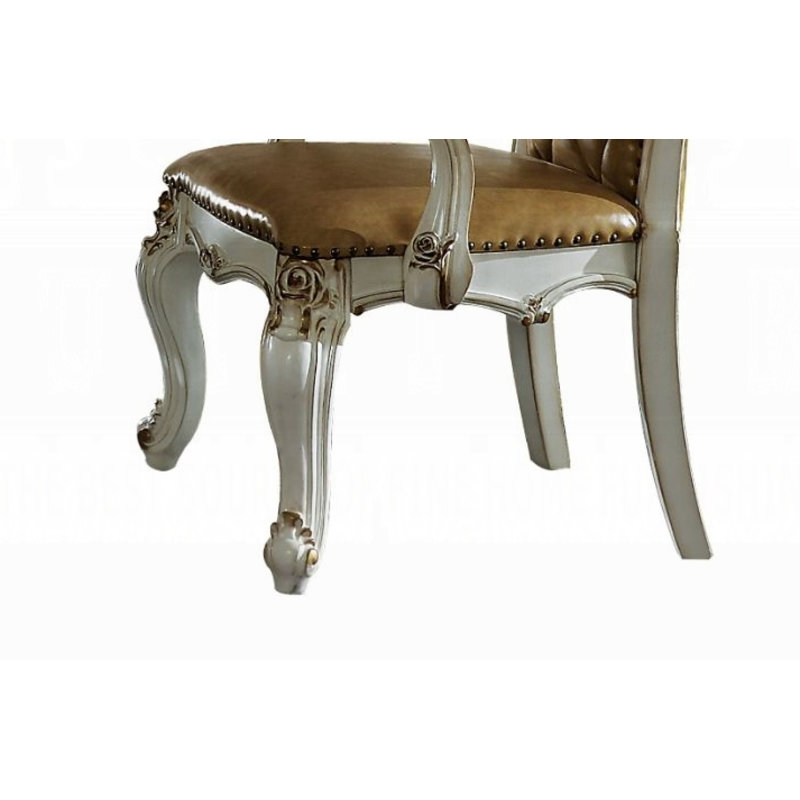 Chaise de salle à manger capitonnée Picard