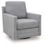 Fauteuil d'appoint pivotant Freybourne nouvelle génération Nuvella-1403517729